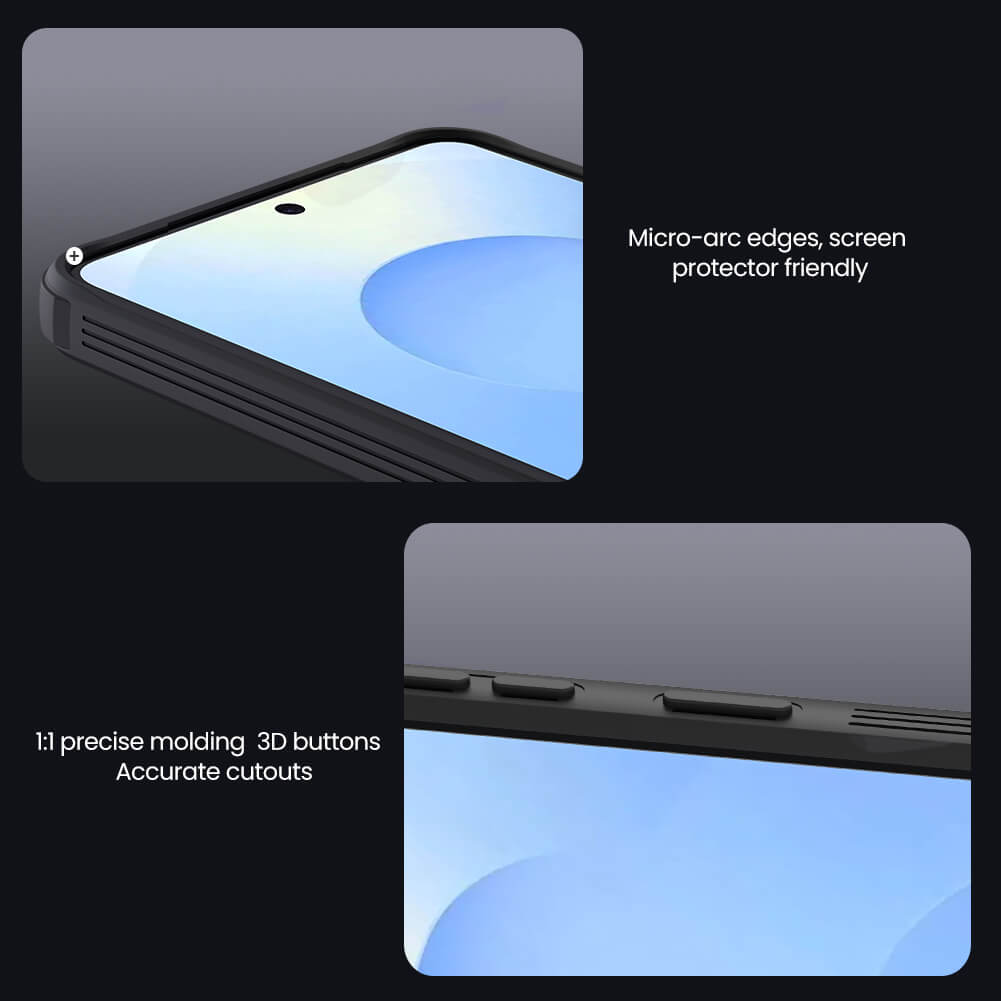 Чехол-крышка NILLKIN для Samsung Galaxy S26 Plus (Galaxy S26+) (серия CamShield Pro Clear version)